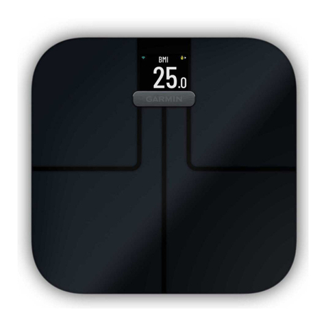 Garmin Index S2 User manual