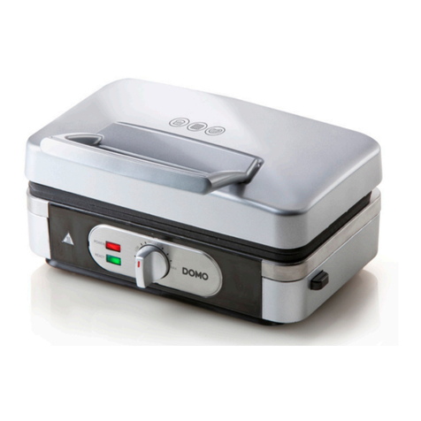 Linea 2000 DOMO DO9136C User manual Linea 2000 DOMO DO9136C User manual