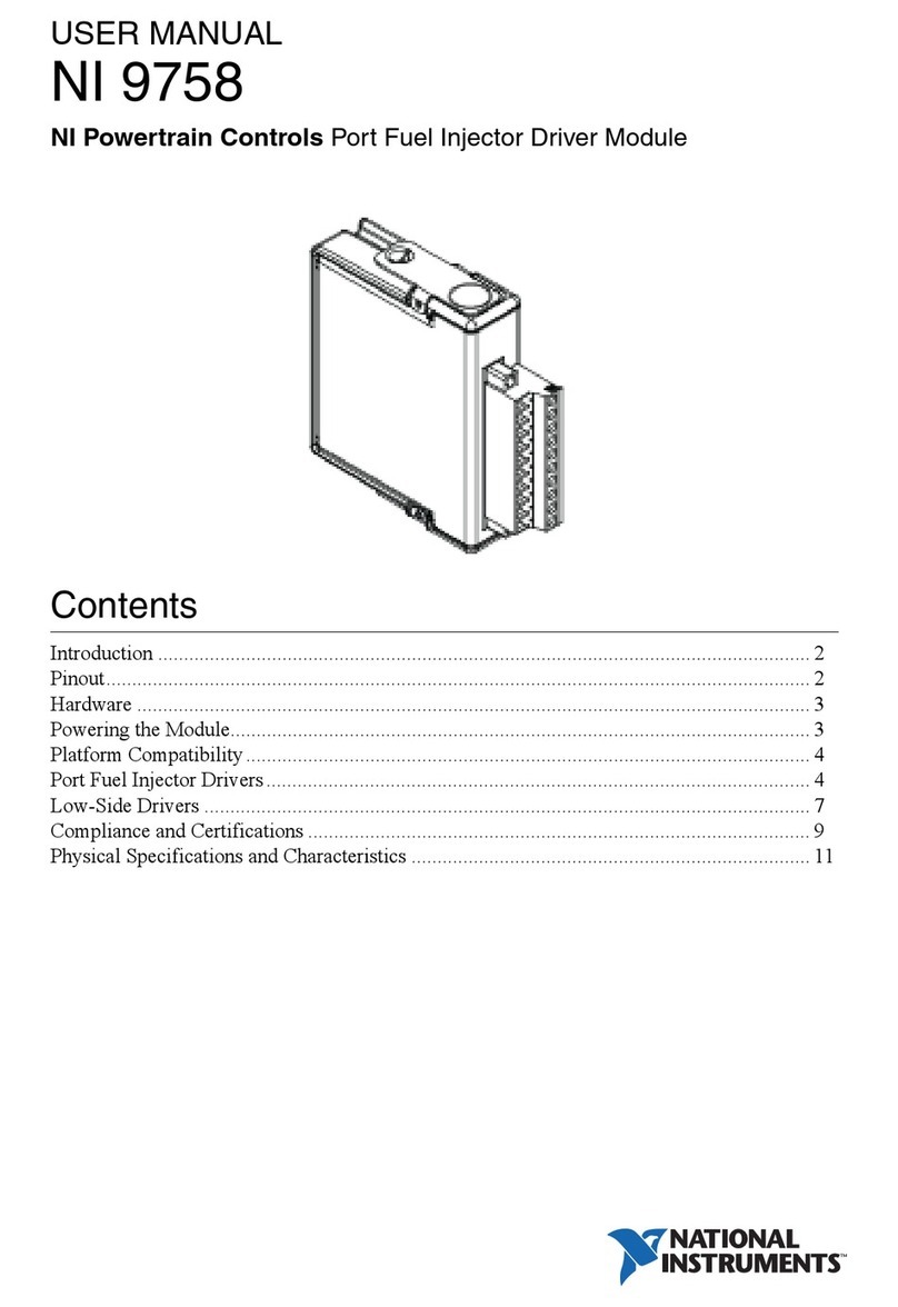 National Instruments NI 9758 User manual