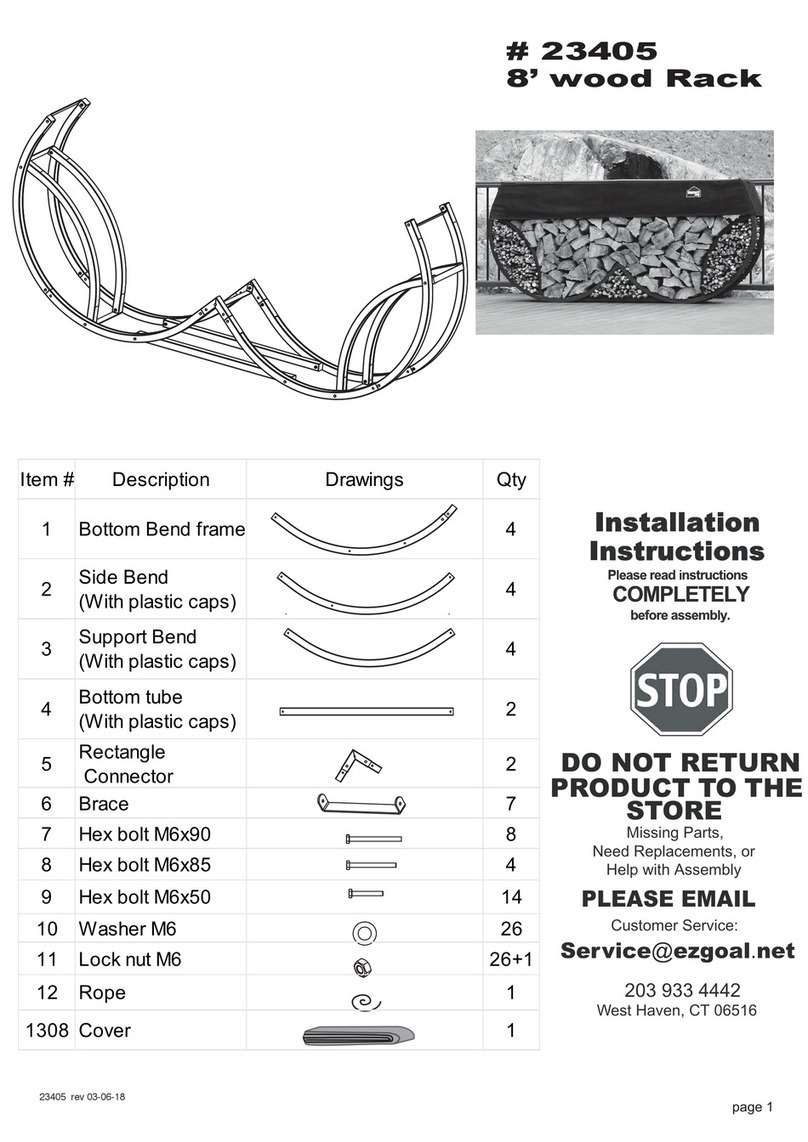 ShelterIt 23405 installation instructions ShelterIt 23405 installation instructions