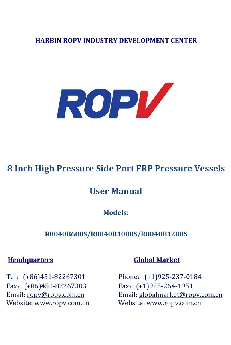 ROPV R8040B600S user manual