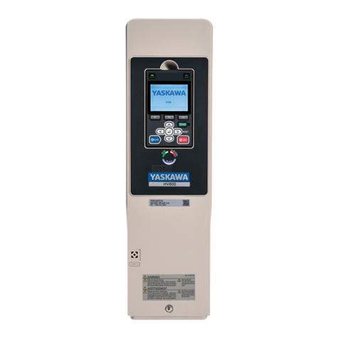 YASKAWA HV600 manual
