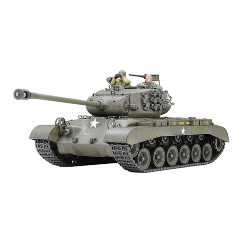 Tamiya M26 Series User manual