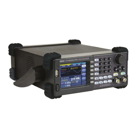 Teledyne Lecroy WaveStation Operator's manual