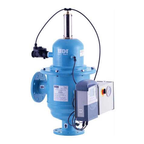 UDI filters UdiMatic 785290 Installation, operation and maintenance manual