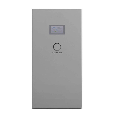 Sonnen eco Gen 3.1 Series Installation and commissioning manual