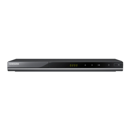 Samsung DVD-C510 User manual