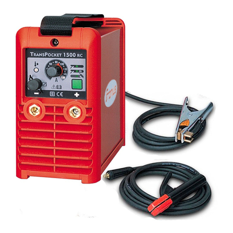 FRO­NIUS TransPocket 1500 RC User manual
