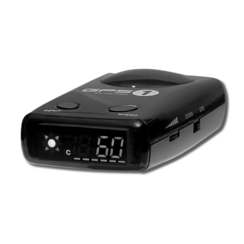 NAVIRAD GPS 1 quick start guide