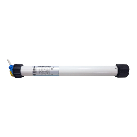 Becker enocean R40-17 User manual