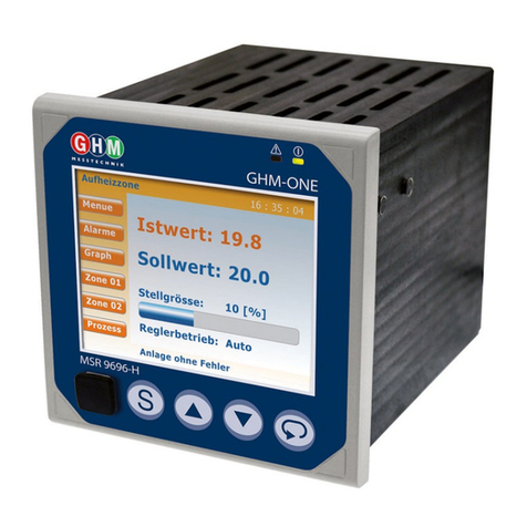 GHM-Messtechnik GHM-ONE quick guide