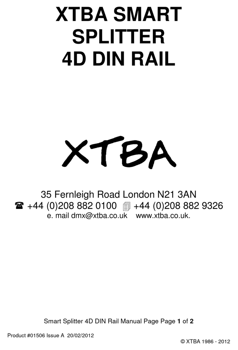 XTBA 4D quick start guide