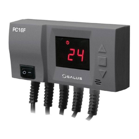 Salus PC16F User manual