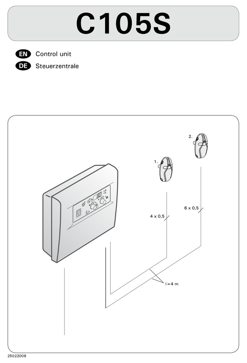 Harvia C105S User manual