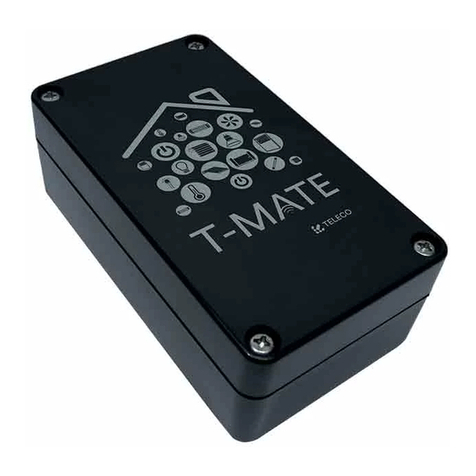 Teleco TMATE AL Series manual