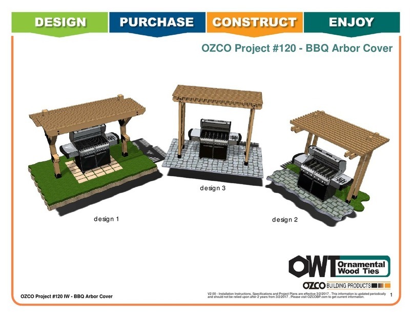 OZCO Project 120 Assembly instructions