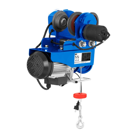 MSW PROCAT 500 user manual