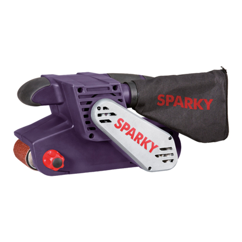 Sparky Group MBS 976 User manual