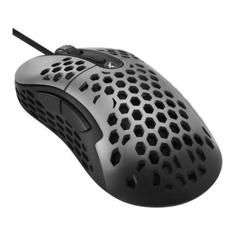 Niceboy ORYX M666 DEAMON manual