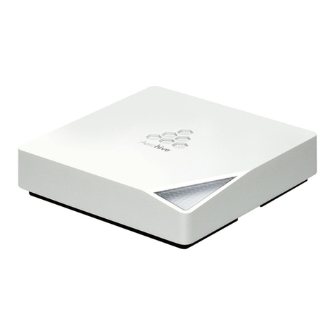 Aerohive Networks Aerohive APs Operating and maintenance manual