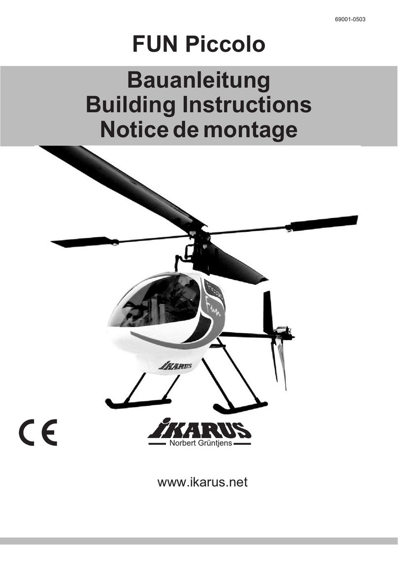 iKarus FUN Piccolo Instruction Manual iKarus FUN Piccolo Instruction Manual