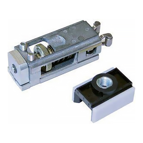 Dorma G 93 SR-S manual