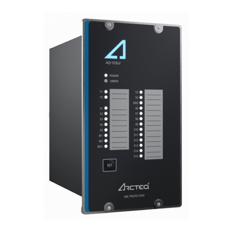 Arcteq AQ-103LV User manual