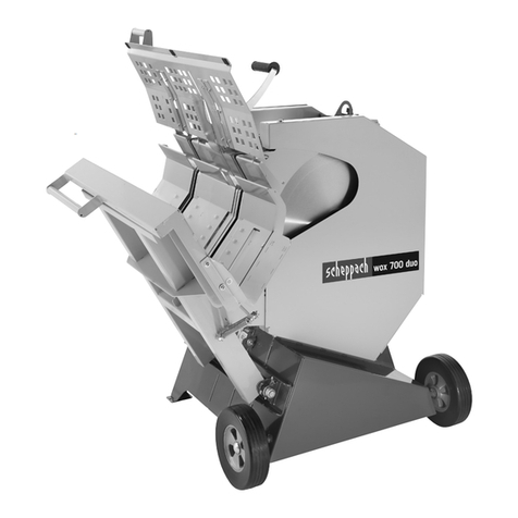 Scheppach Wox 700 duo User manual