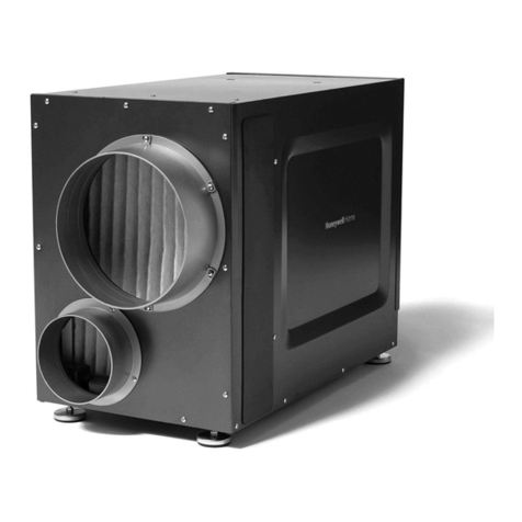 Honeywell Home DR90A3000 Professional installation guide Honeywell Home DR90A3000 Professional installation guide