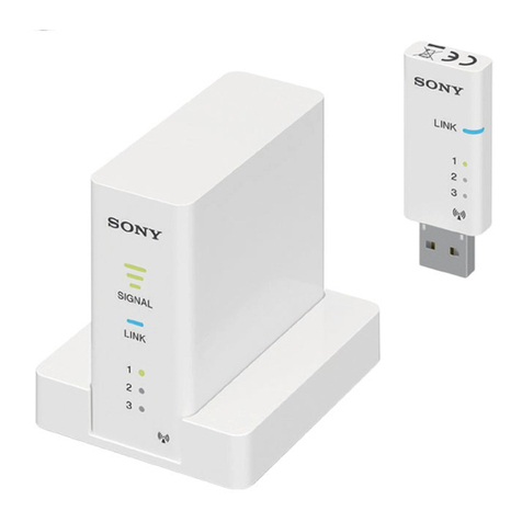 Sony UPA-WU10 User manual