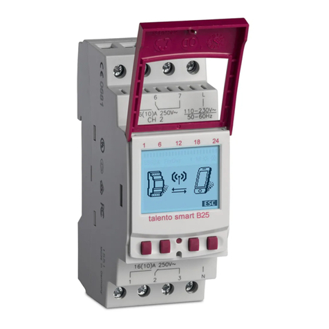 Intermatic Grasslin talento smart B15 operating manual