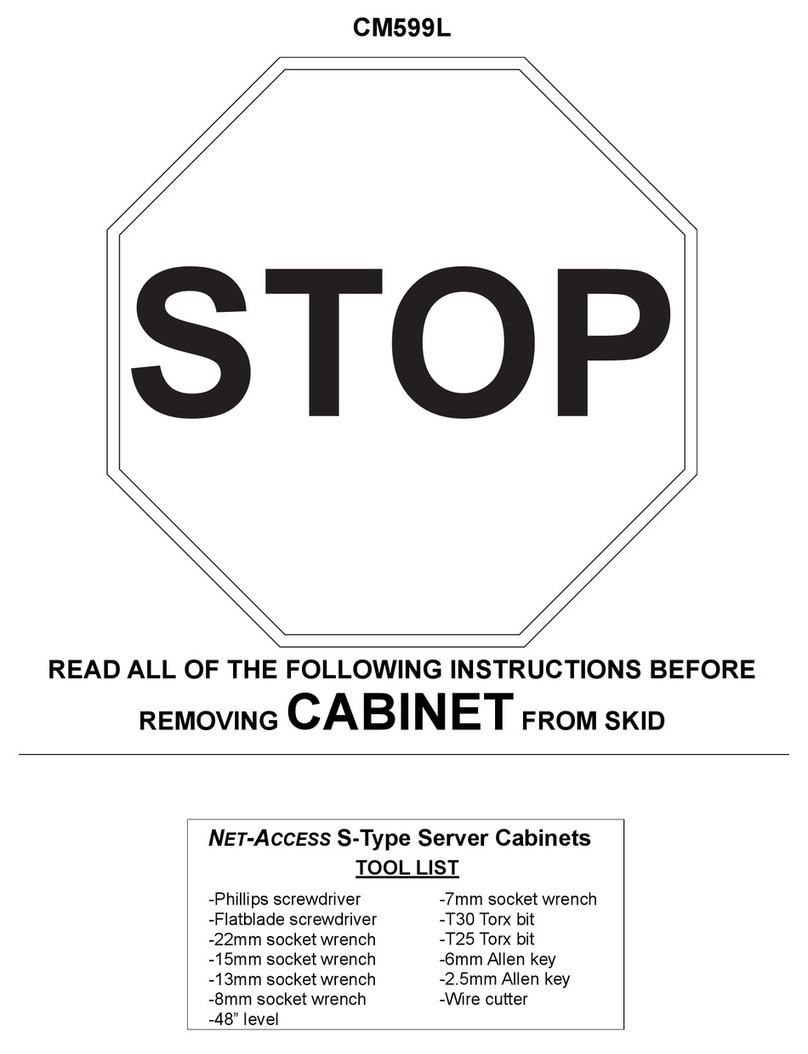 Panduit NET-ACCESS S-Type installation instructions