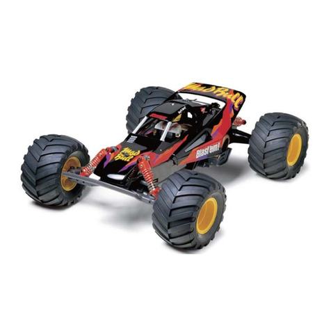 Tamiya MADD BULL User manual