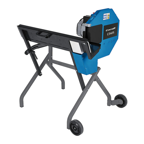 Clas Ohlson Cocraft LS405 Original instructions