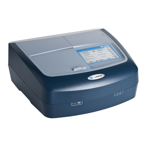 HACH LANGE LZV902 User manual