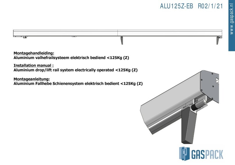 Gaspack ALU125Z-EB R02/1/21 installation manual