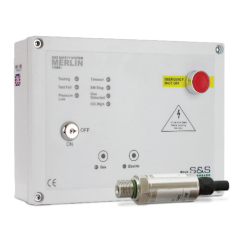 S&S Northern Merlin 1000S+ Installation & operation manual