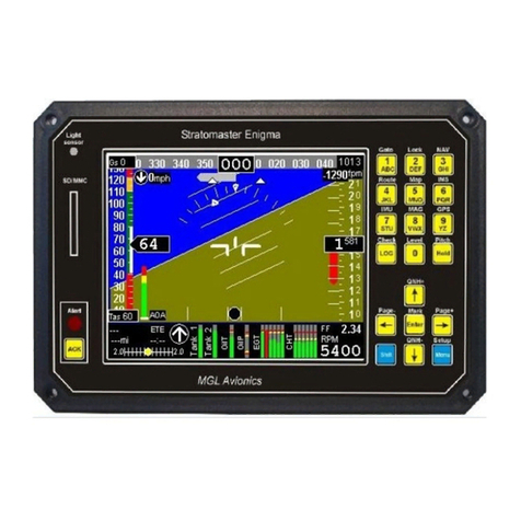 MGL Avionics Stratomaster Enigma User manual