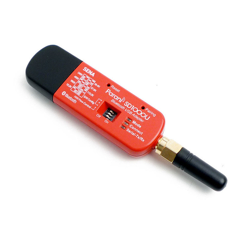 Sena Parani-SD1000U user guide