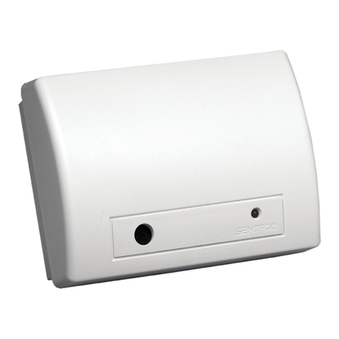 Alula RE109 User manual