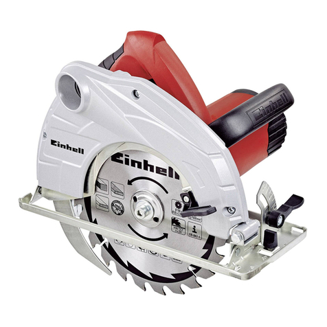 EINHELL TC-CS 1401 User manual
