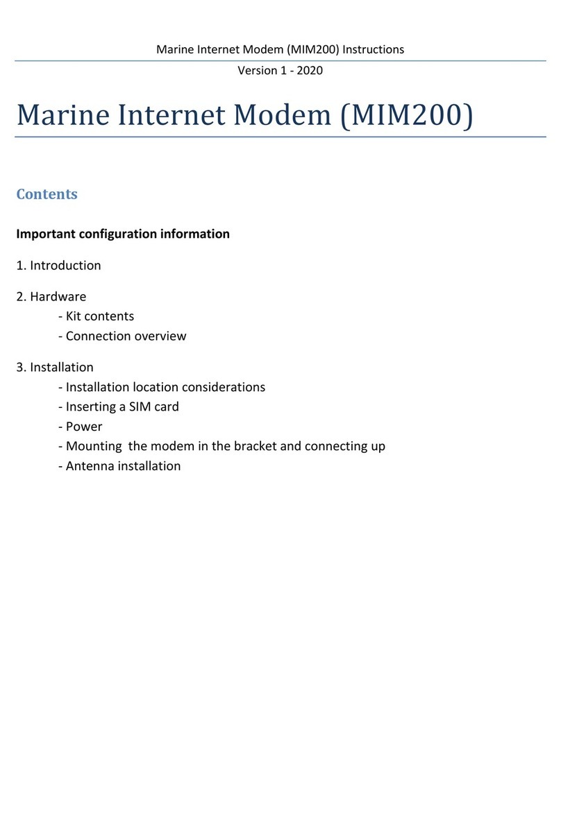Picosens MIM200 instructions