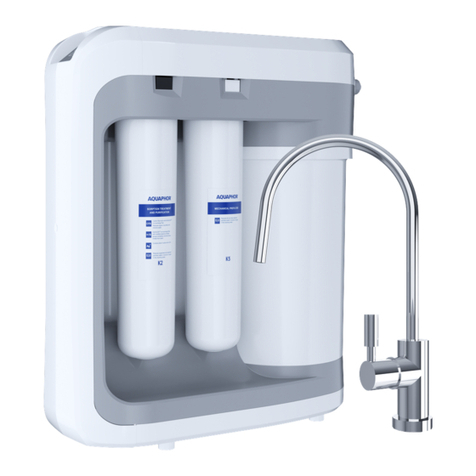 AQUAPHOR DWM-203 Performance manual