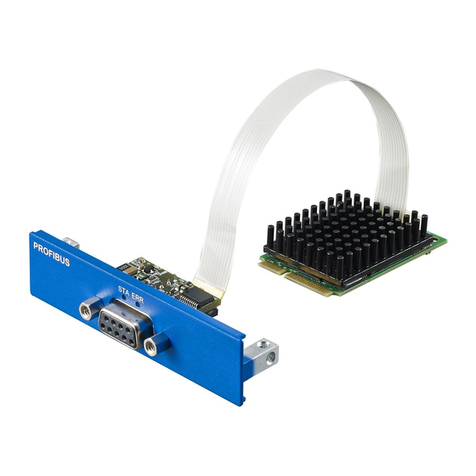 Advantech PCM-26D1DB Installation and operation manual