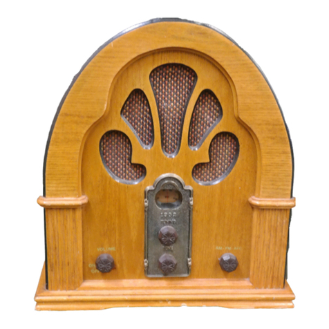 Crosley CR32 User manual