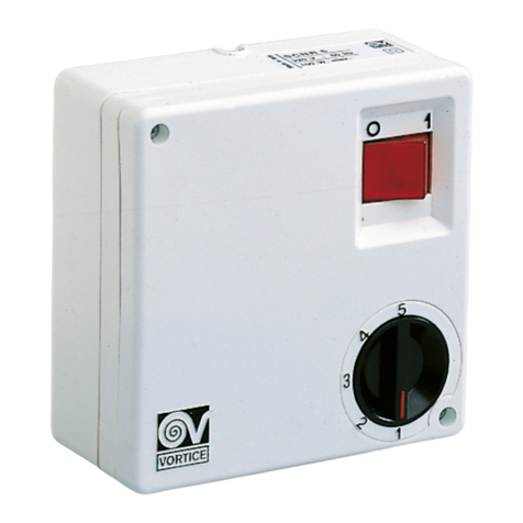 Vortice C3VM3 Instruction booklet