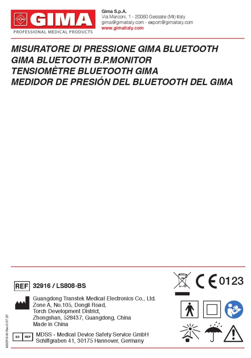 Gima LS808-BS User manual