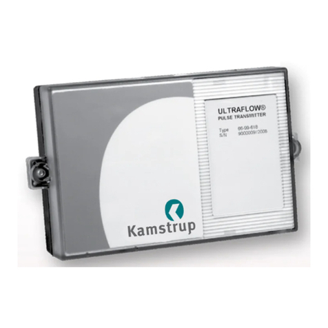 Kamstrup ULTRAFLOW 14 User manual