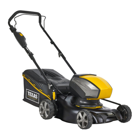 Texas Equipment RAZOR 4200Li User manual