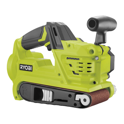 Ryobi R18BS Original instructions